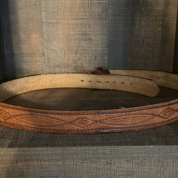 LEATHER‎ BELT-OS - Picture 4 of 6